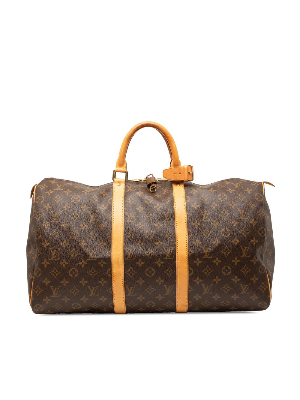 Louis Vuitton Keepall Bag Canvas 50 #297968L12B